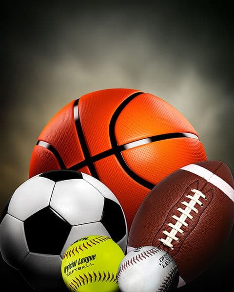 Various Sports Equipment